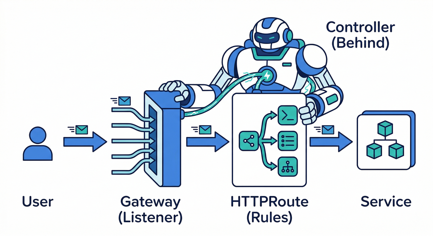 Gateway API Architecture