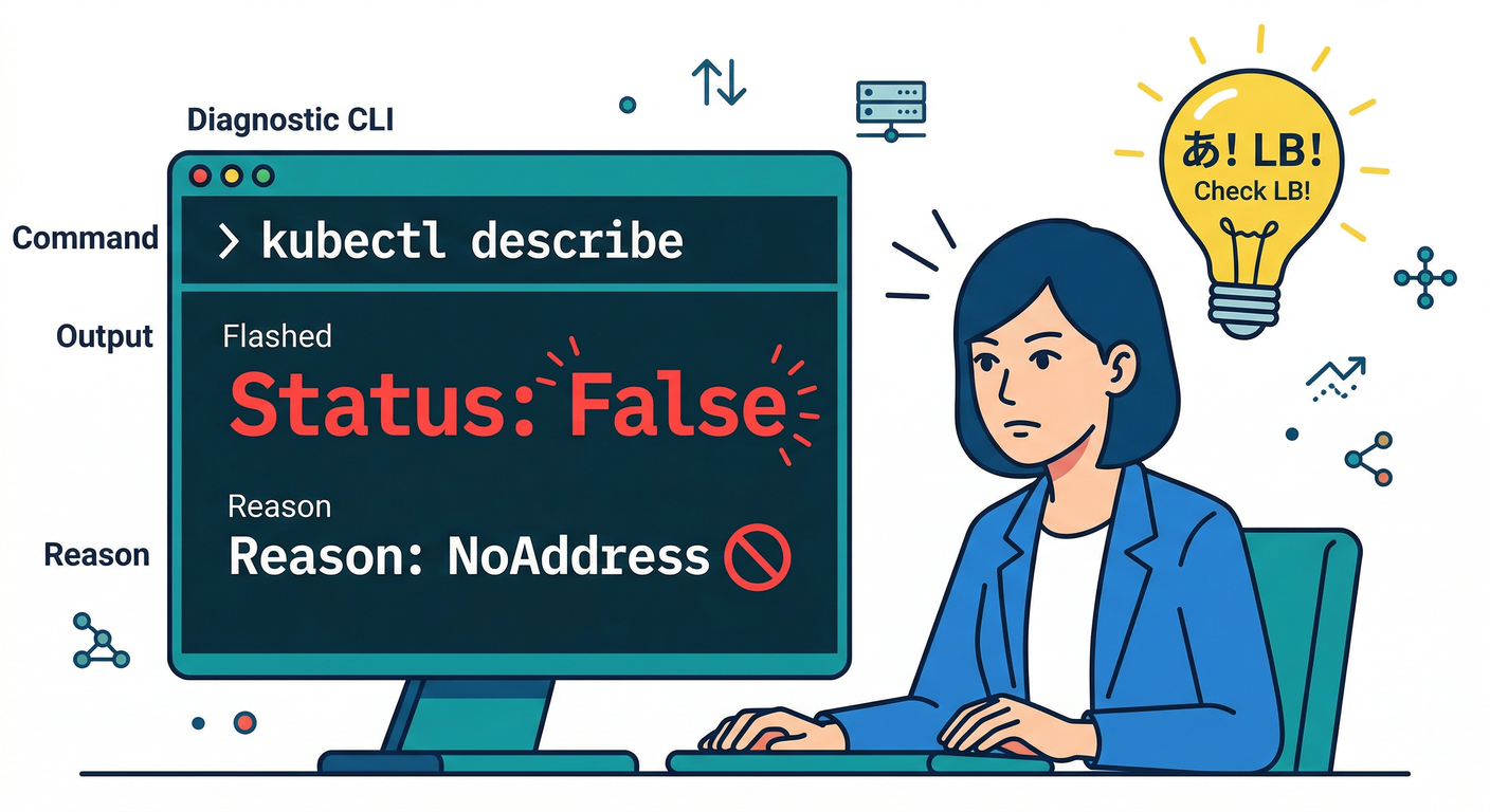 Debugging via Status