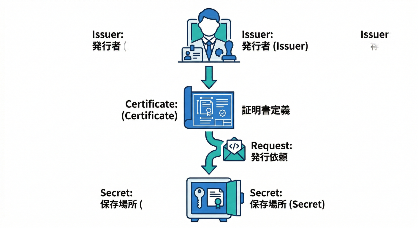 cert-manager Resource Relationships