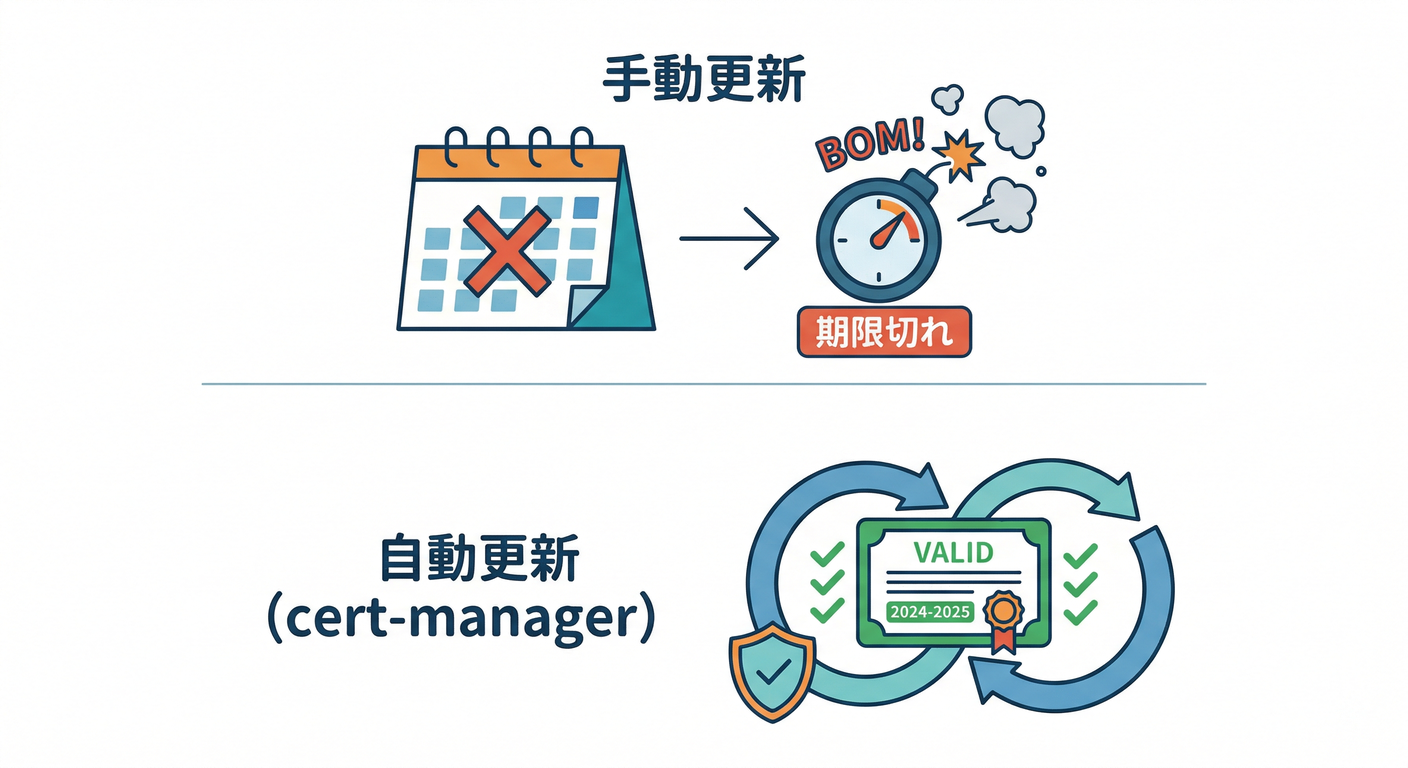 Manual vs Automated Renewal
