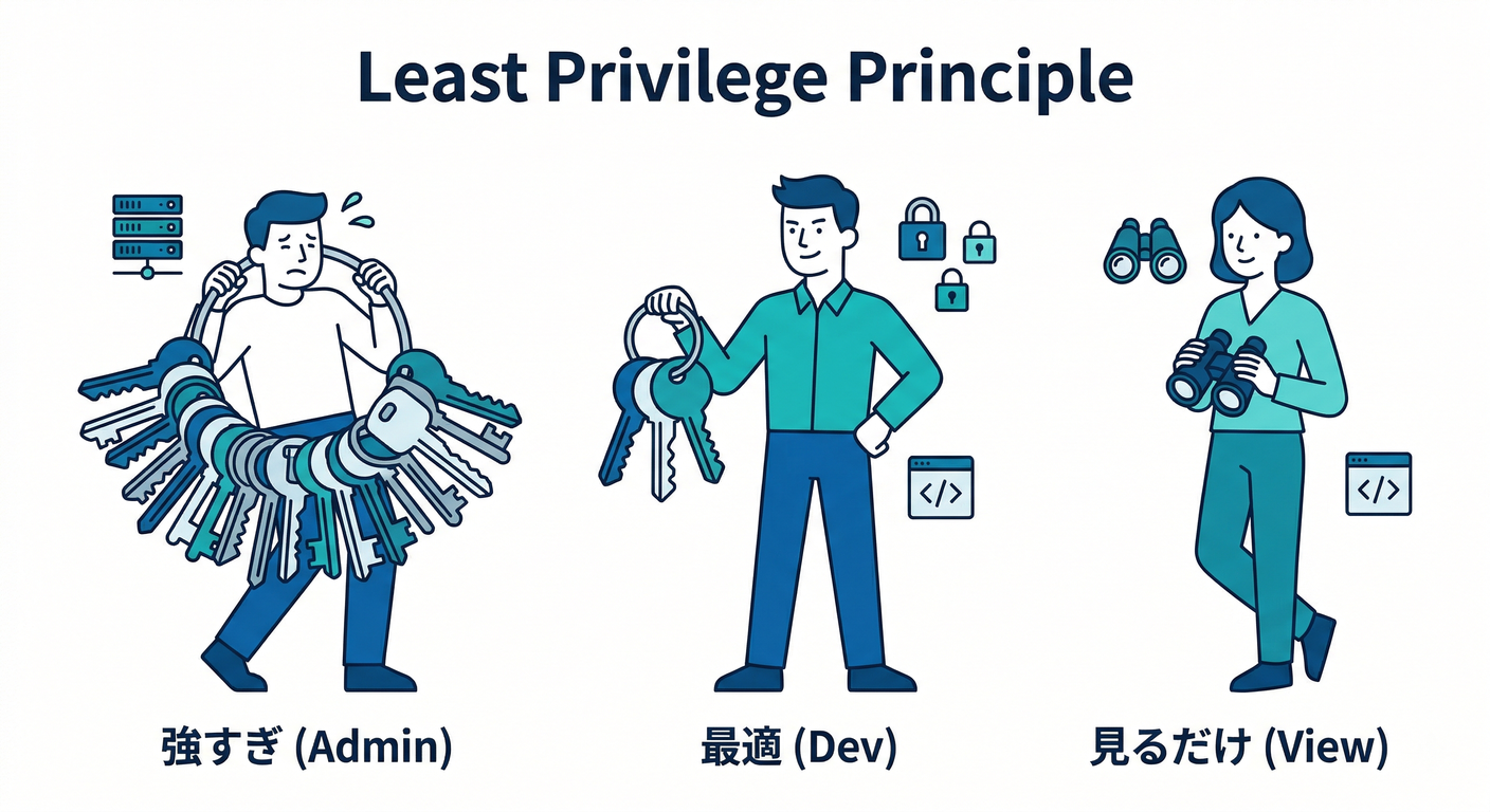 Least Privilege Principle