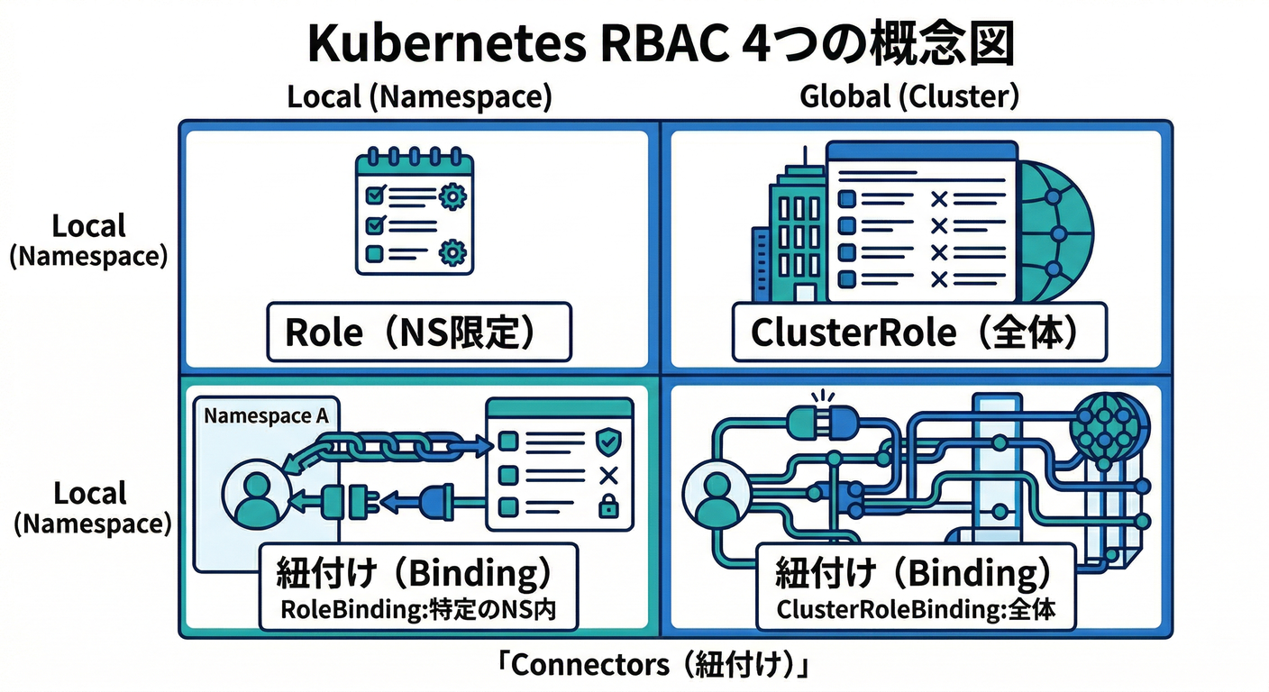 RBAC Four Pillars