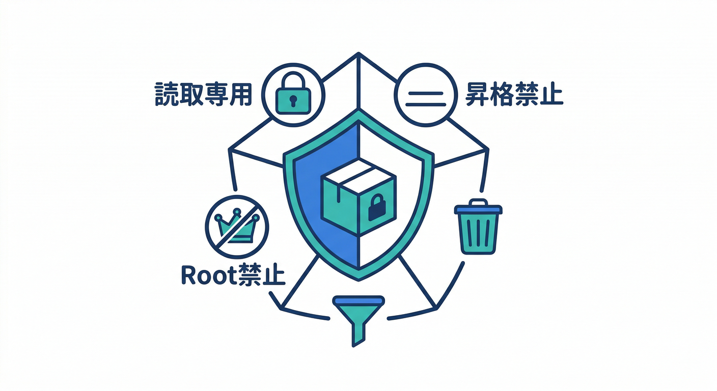 5 Security Context Flags