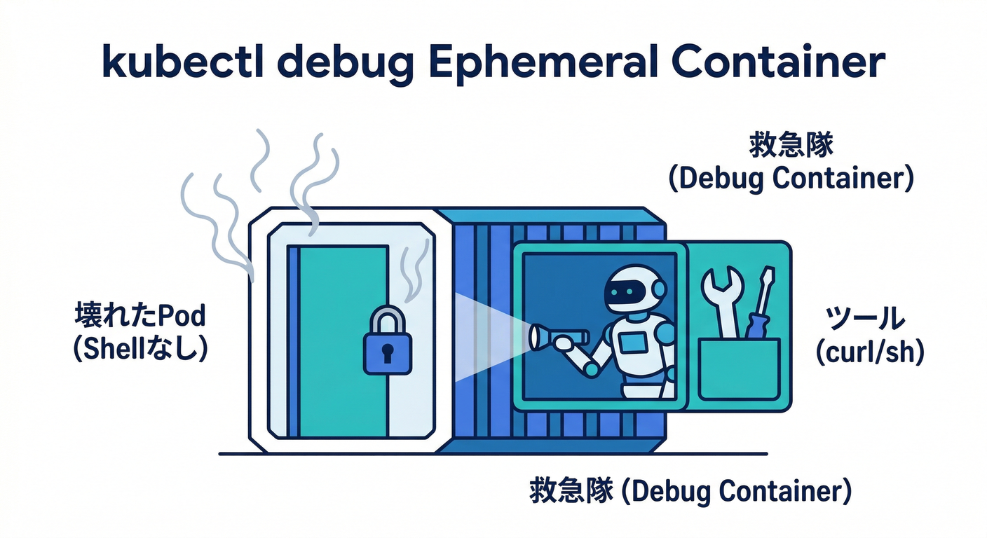 kubectl debug Ephemeral Container