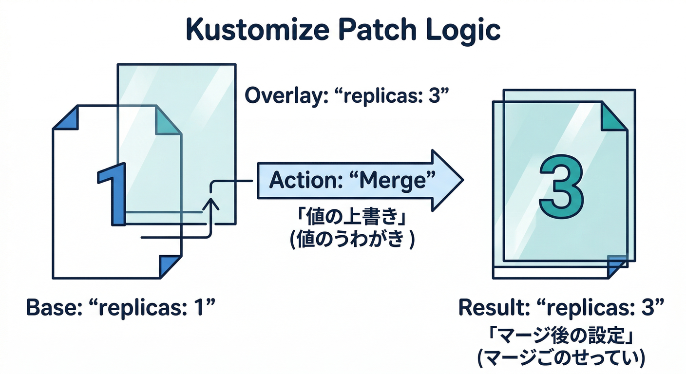 Kustomize Patch Logic