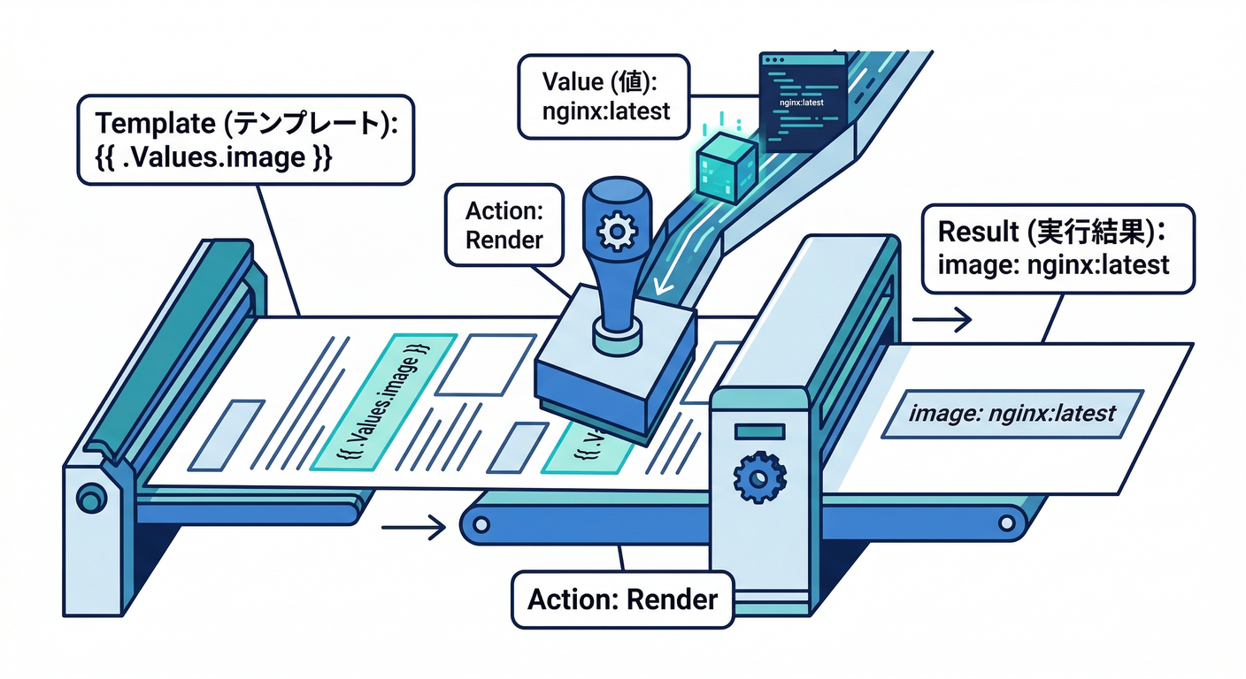 Helm Template Engine