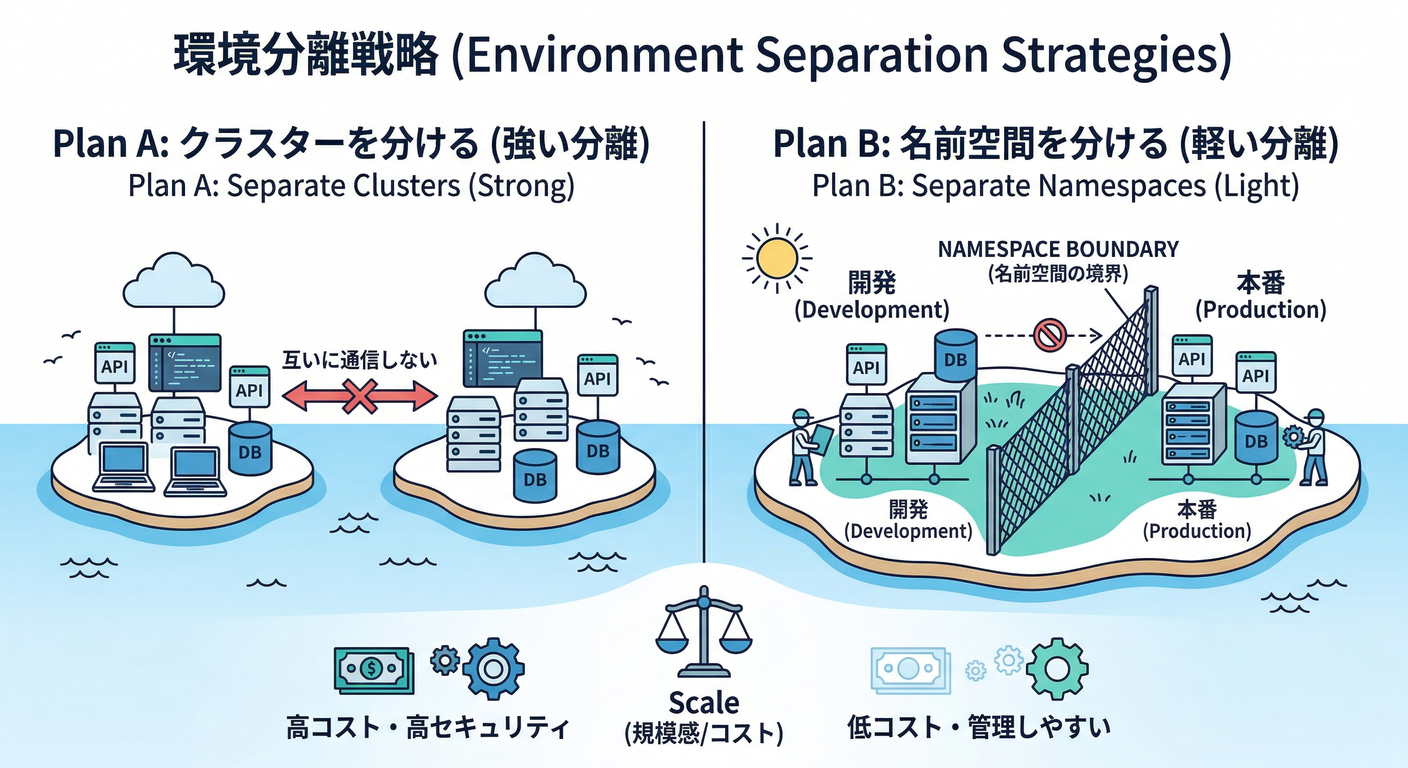 Environment Separation Strategies