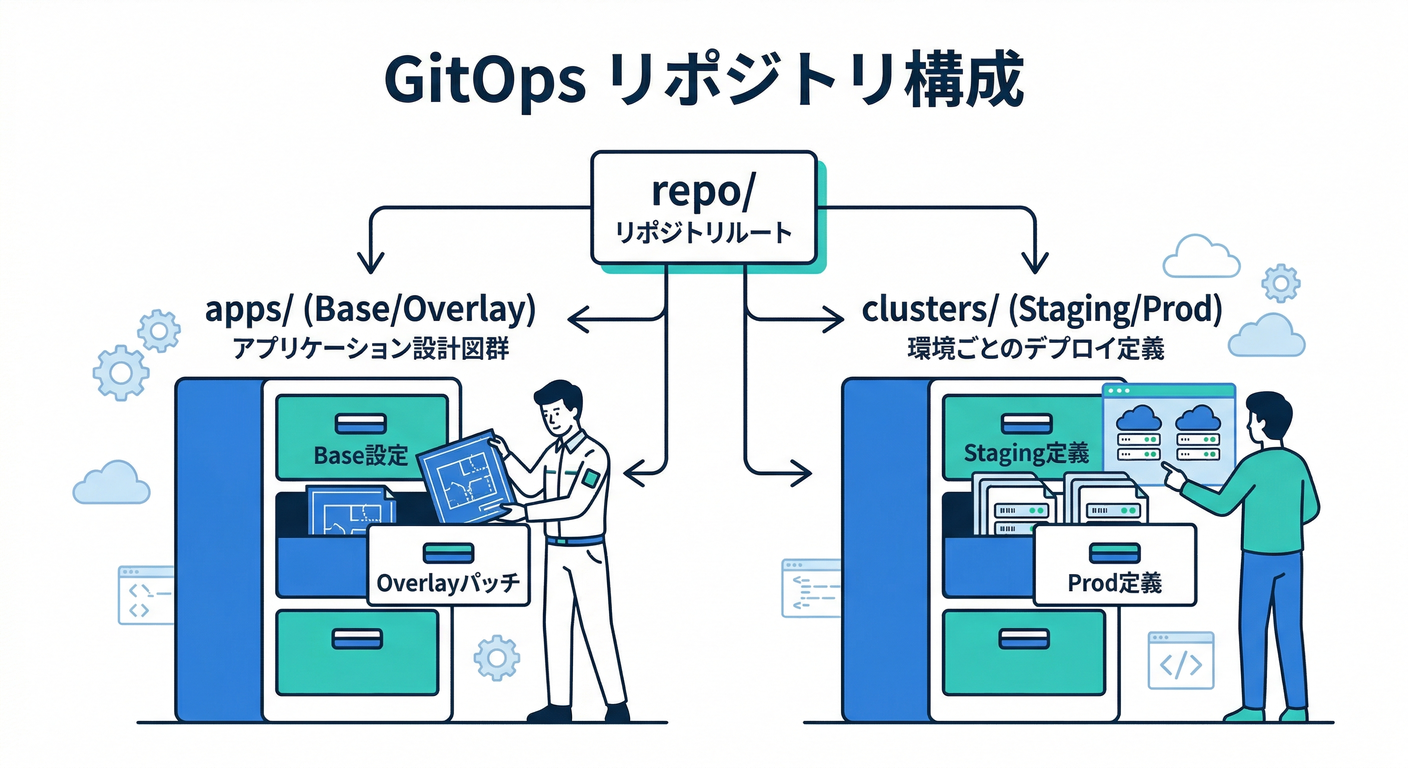 GitOps Repo Structure