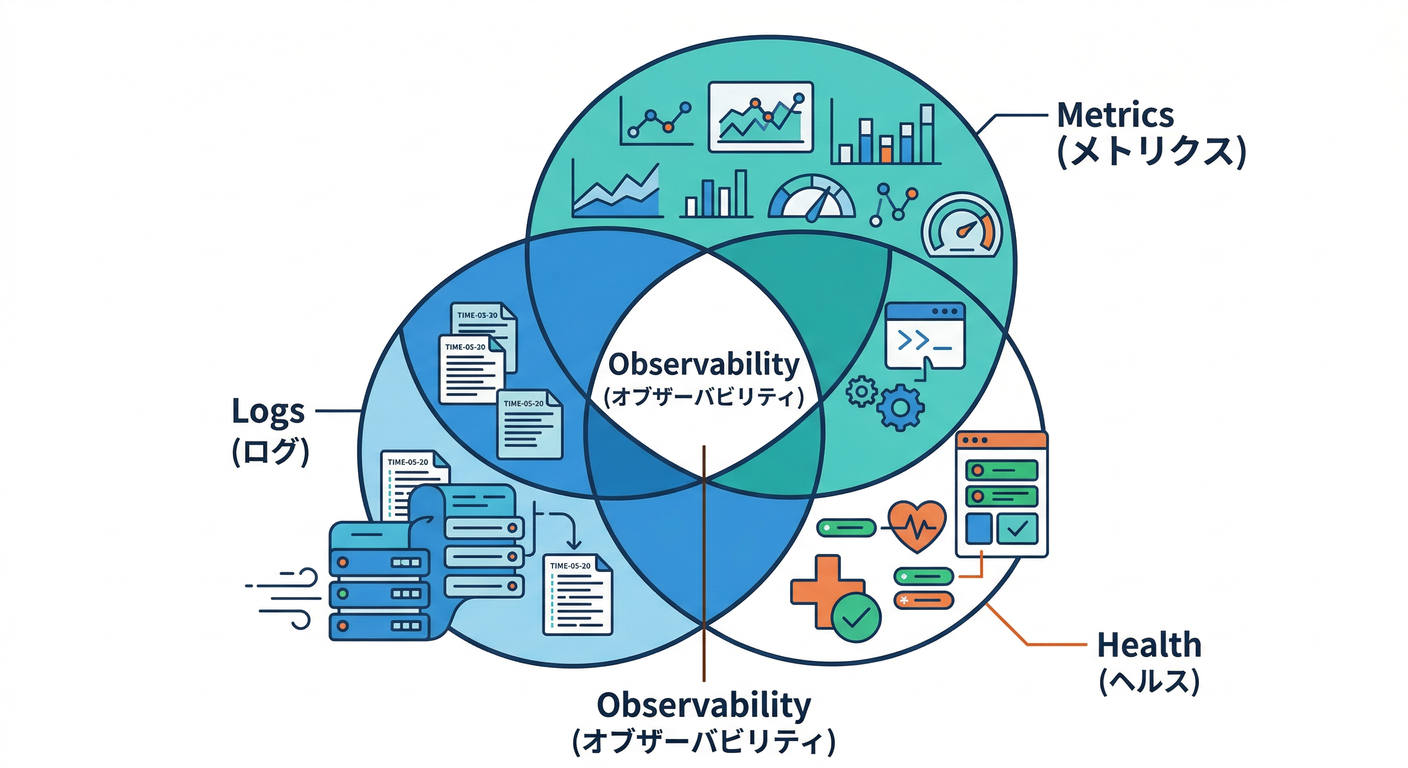 Three Pillars of Observability