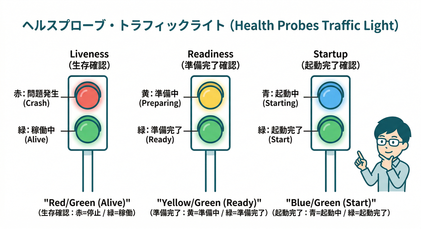 Health Probes Traffic Light