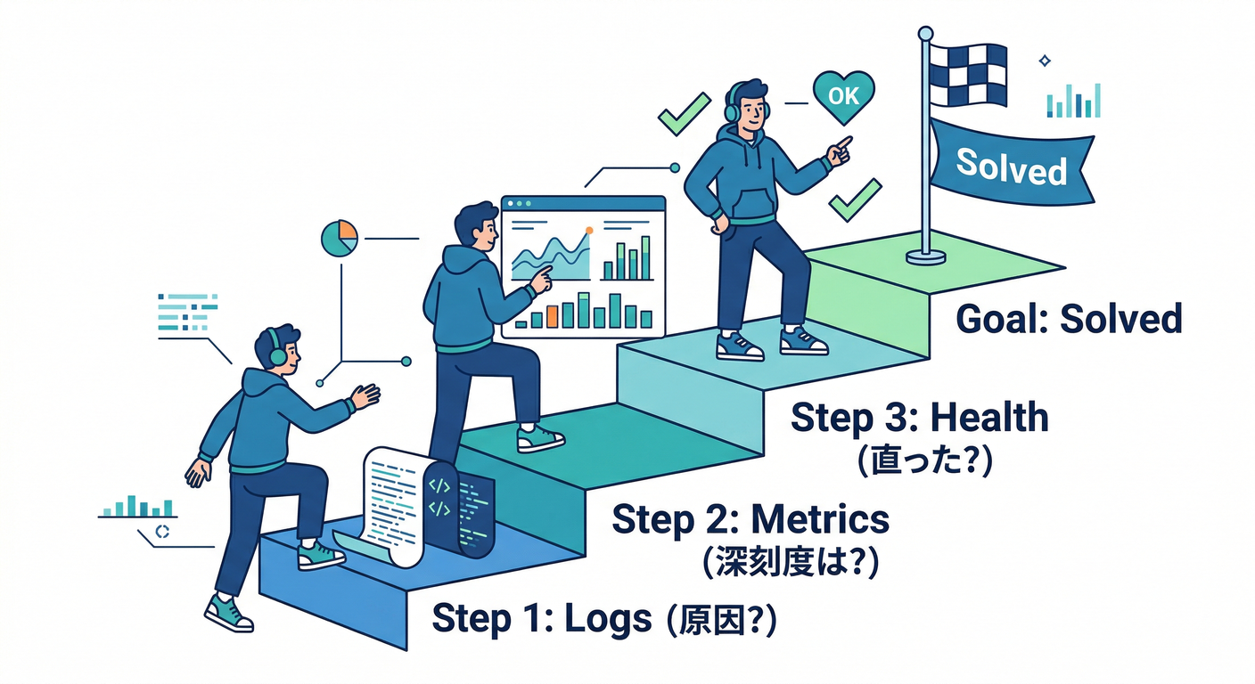 Troubleshooting 3 Steps