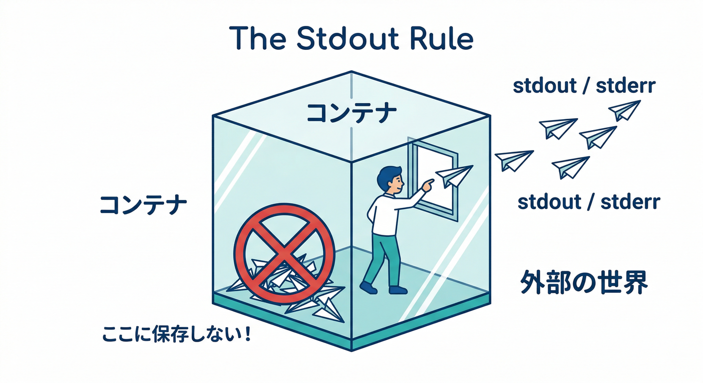The Stdout Rule