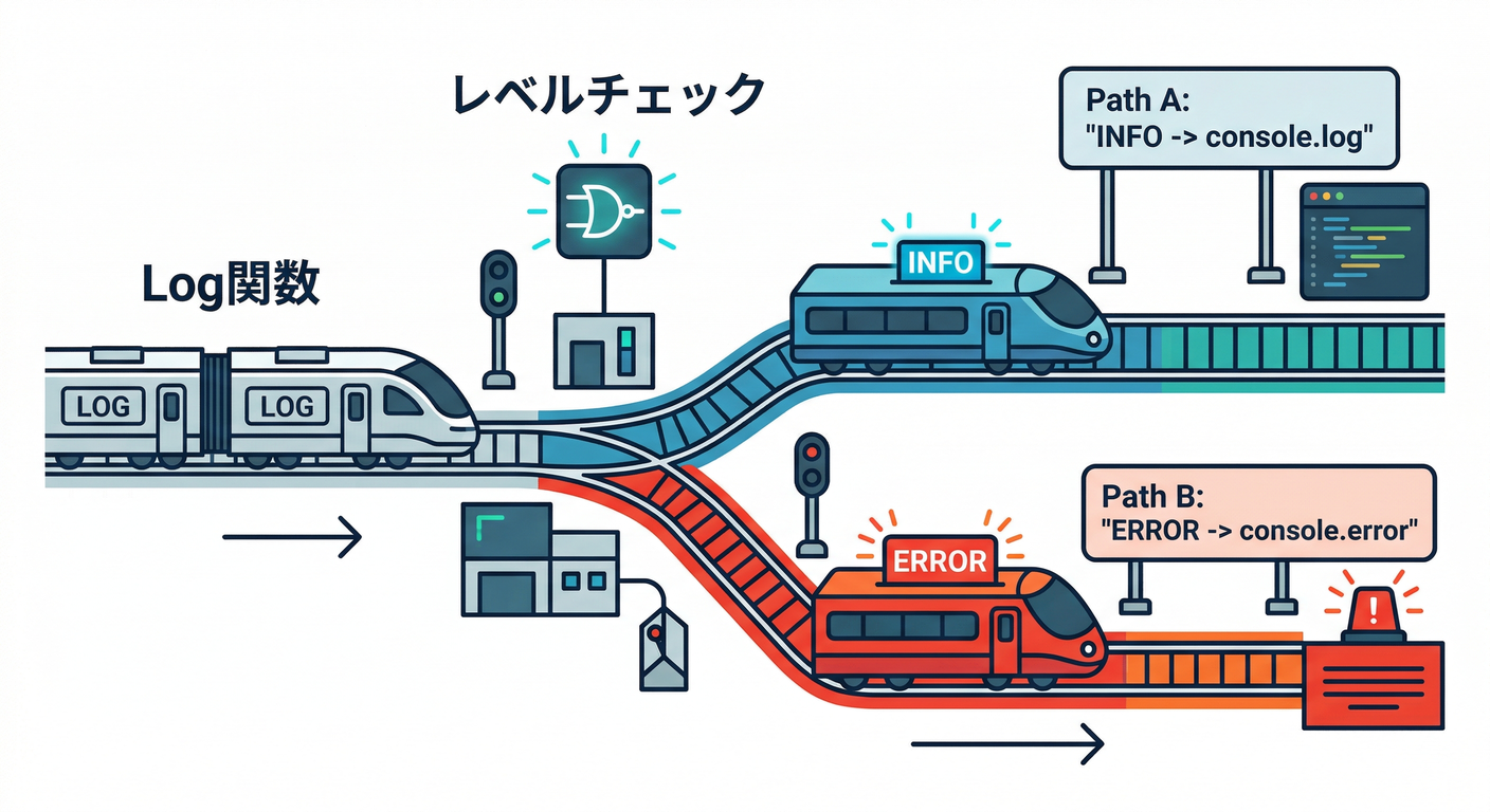 Log Splitting Code Logic