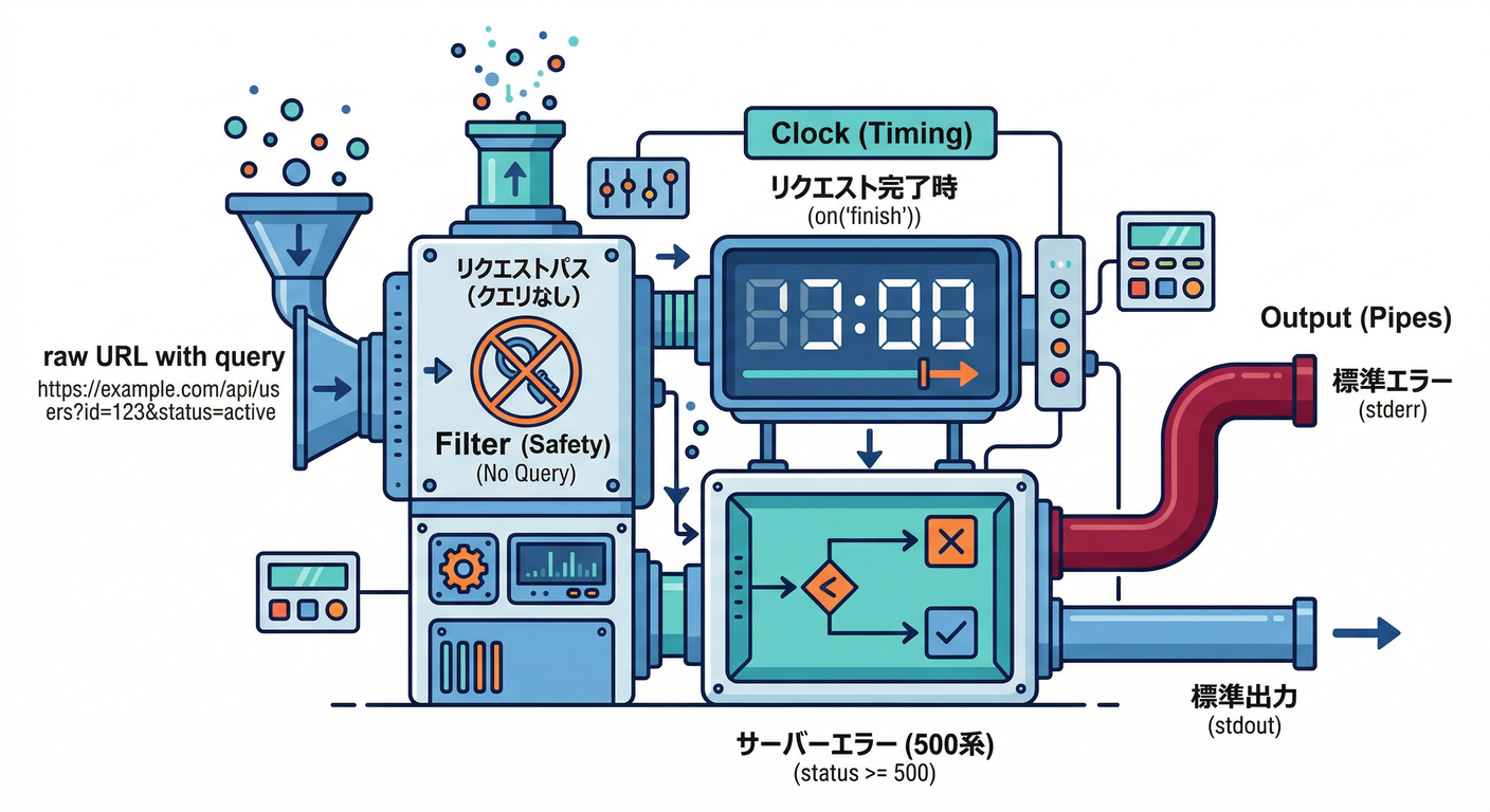 Access Log Logic Details