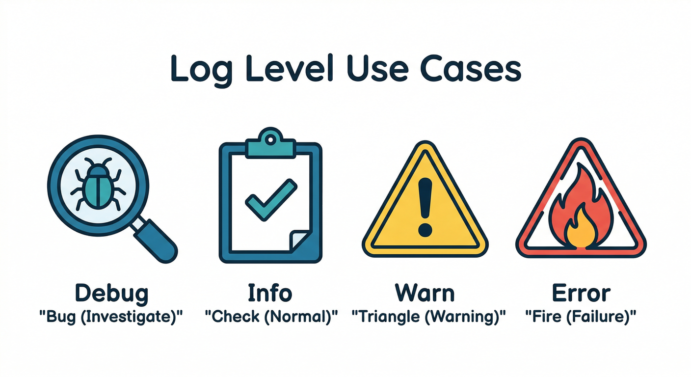 Log Level Use Cases