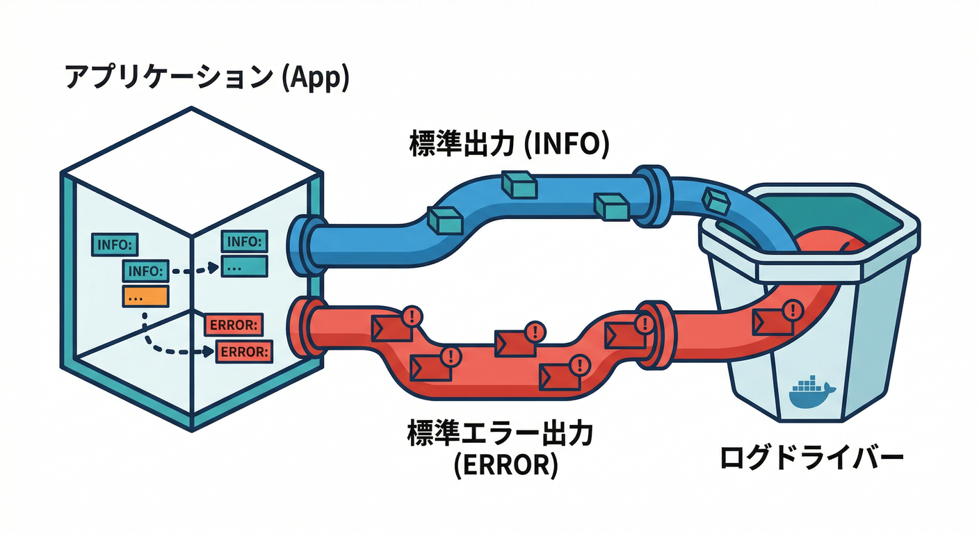 Stdout and Stderr Streams