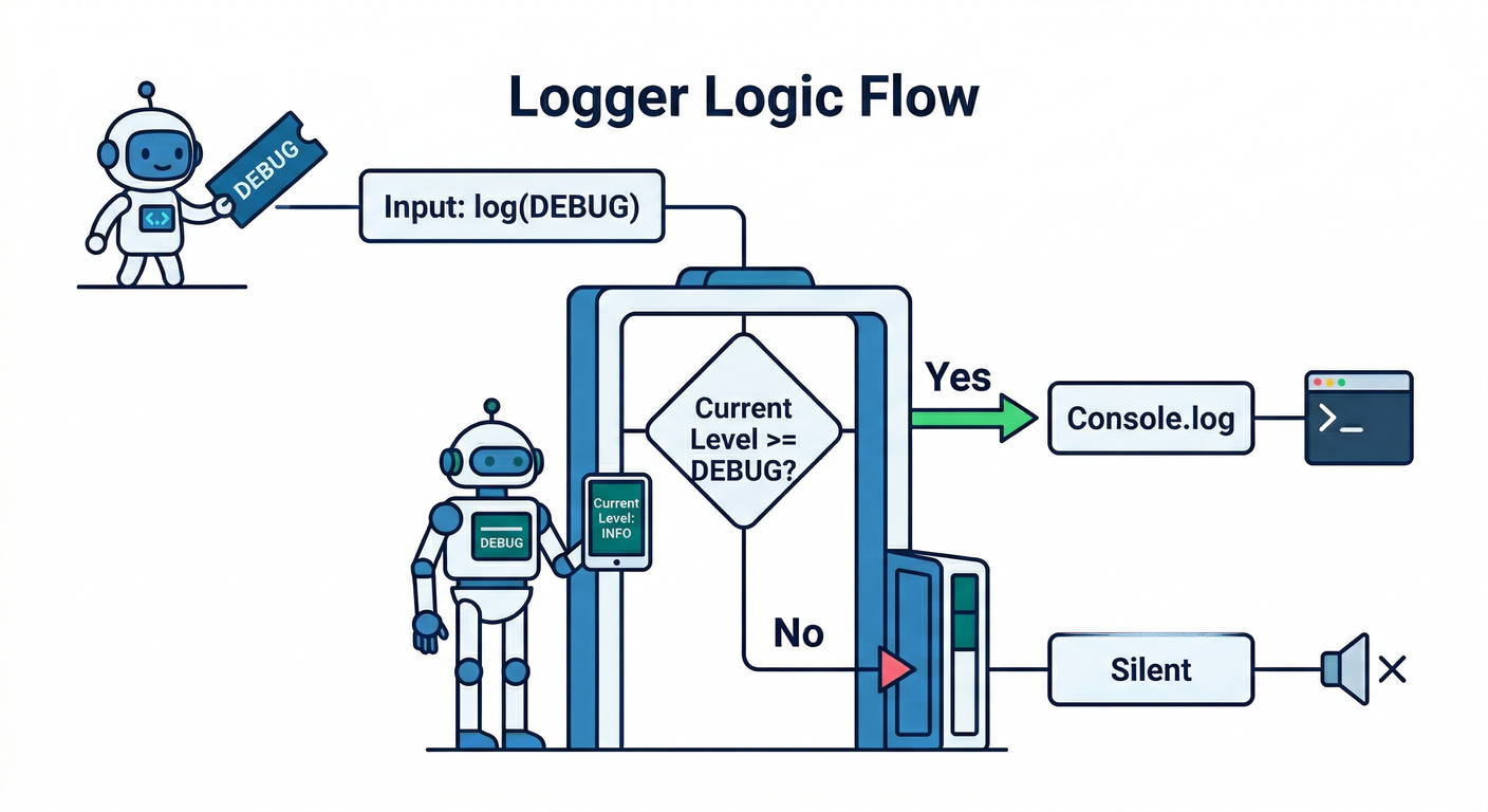 Logger Logic Flow