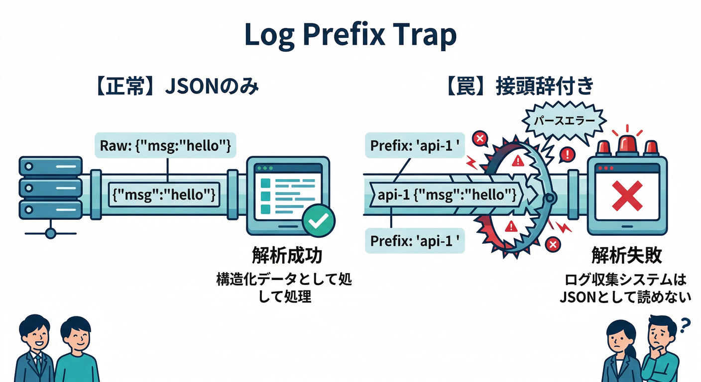 Log Prefix Trap