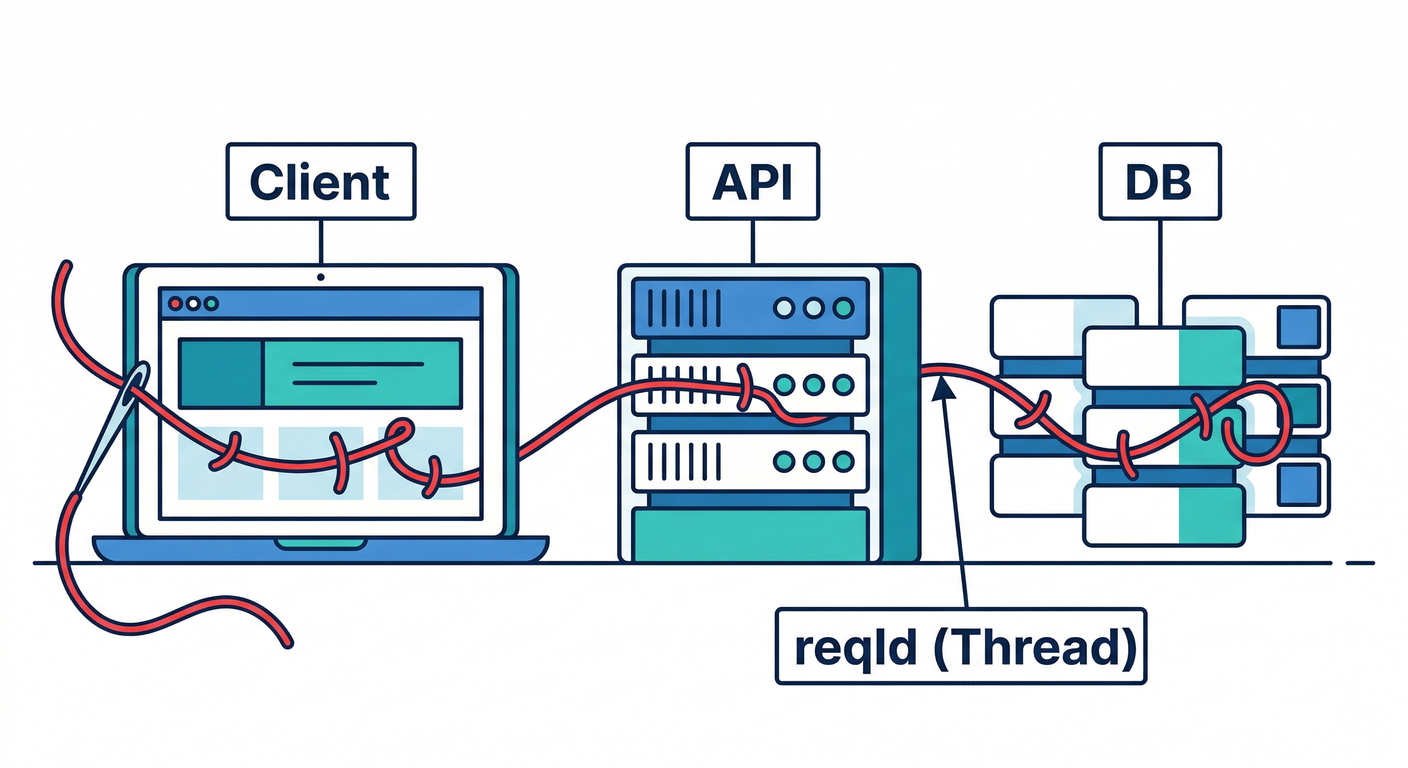 Request ID Thread Analogy