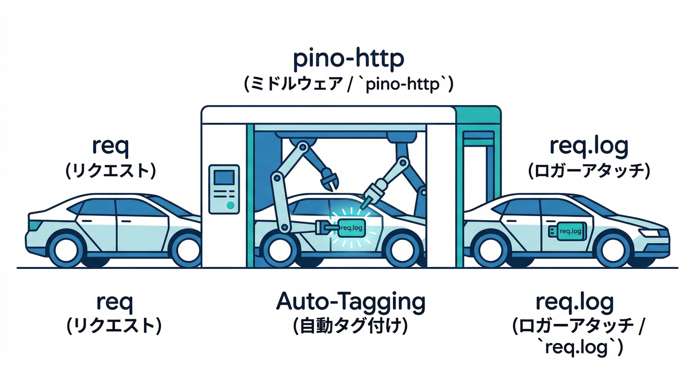 Pino Middleware Magic