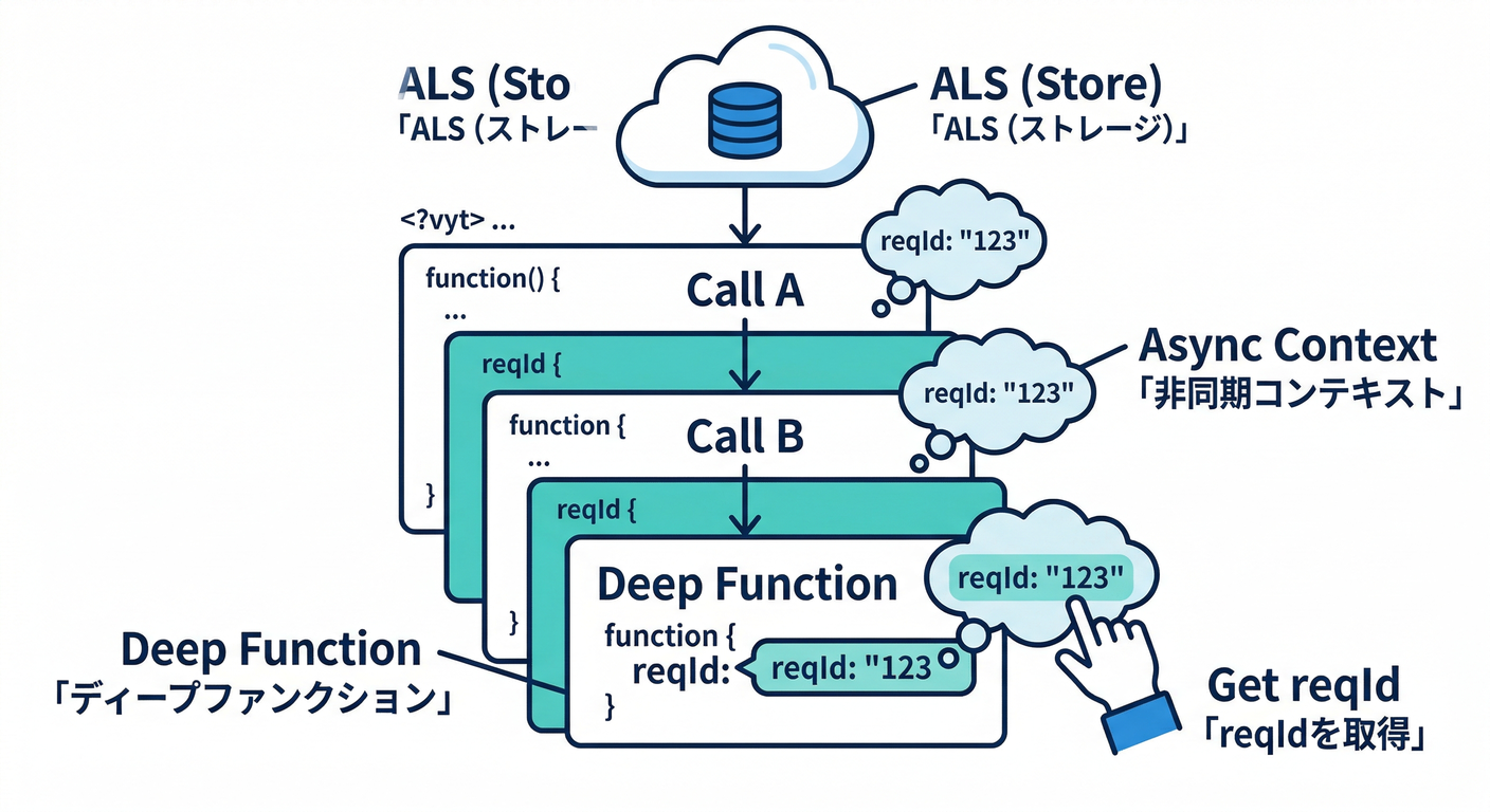 Async Local Storage Concept