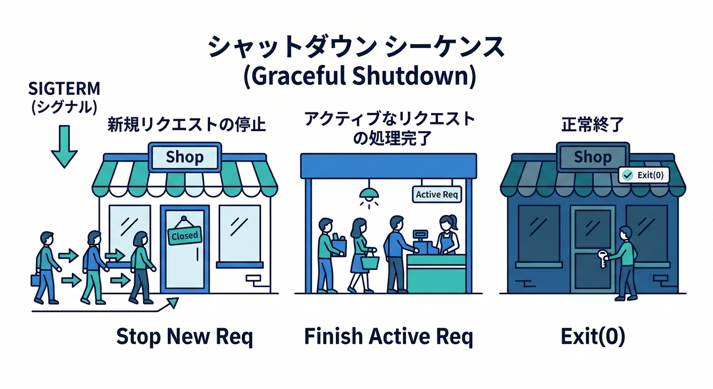 Graceful Shutdown Sequence