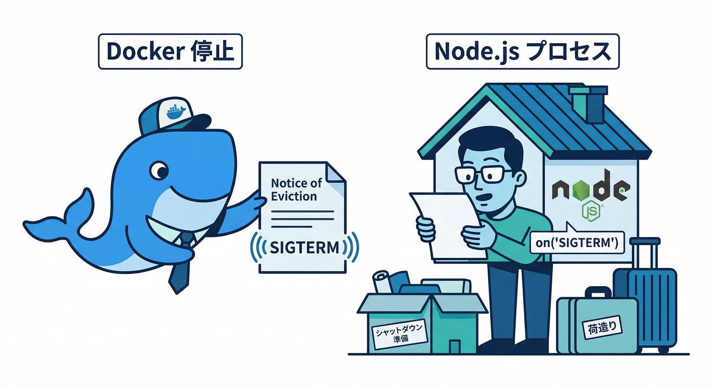 Signal Flow (Docker to Node)