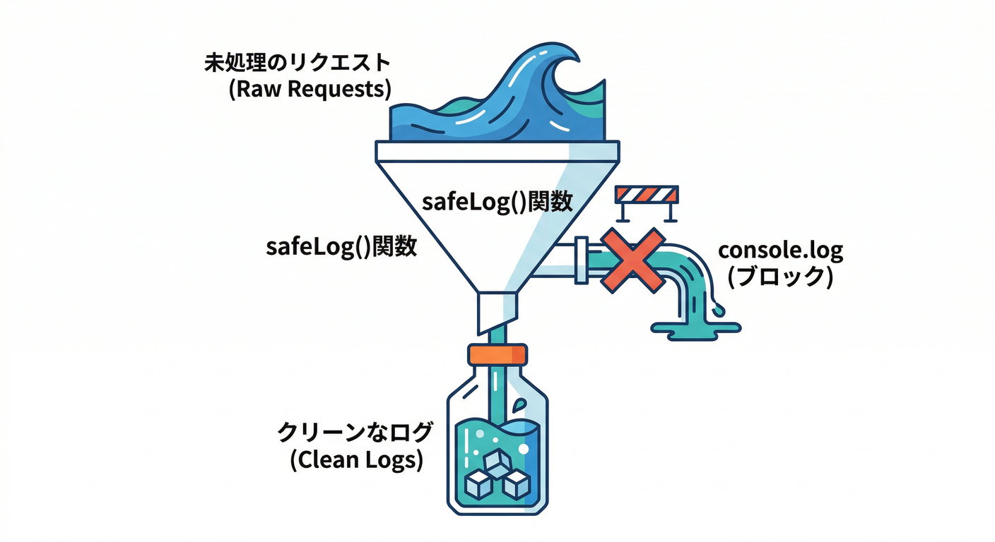 Safe Log Funnel