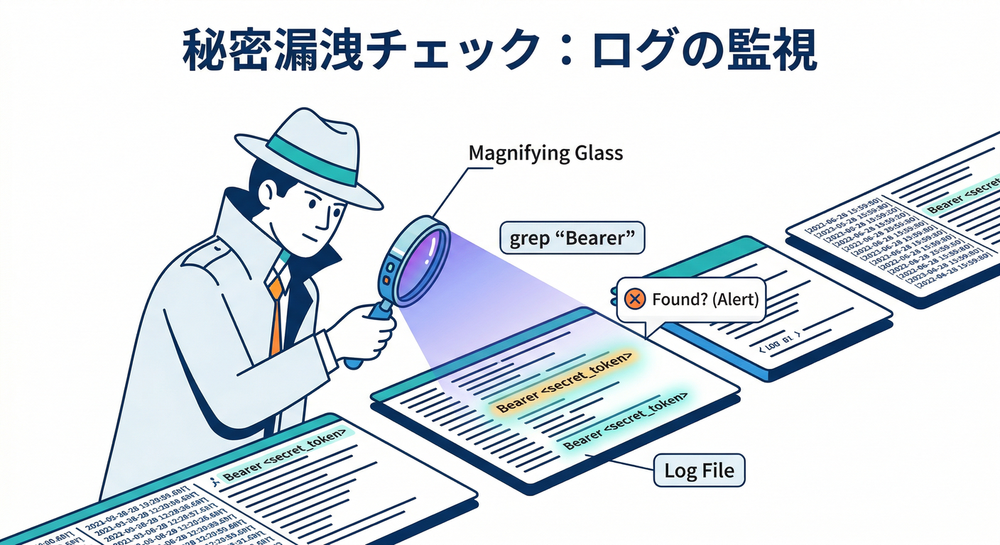 Leak Check Detective