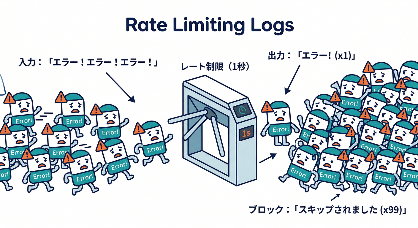 Rate Limiting Logs