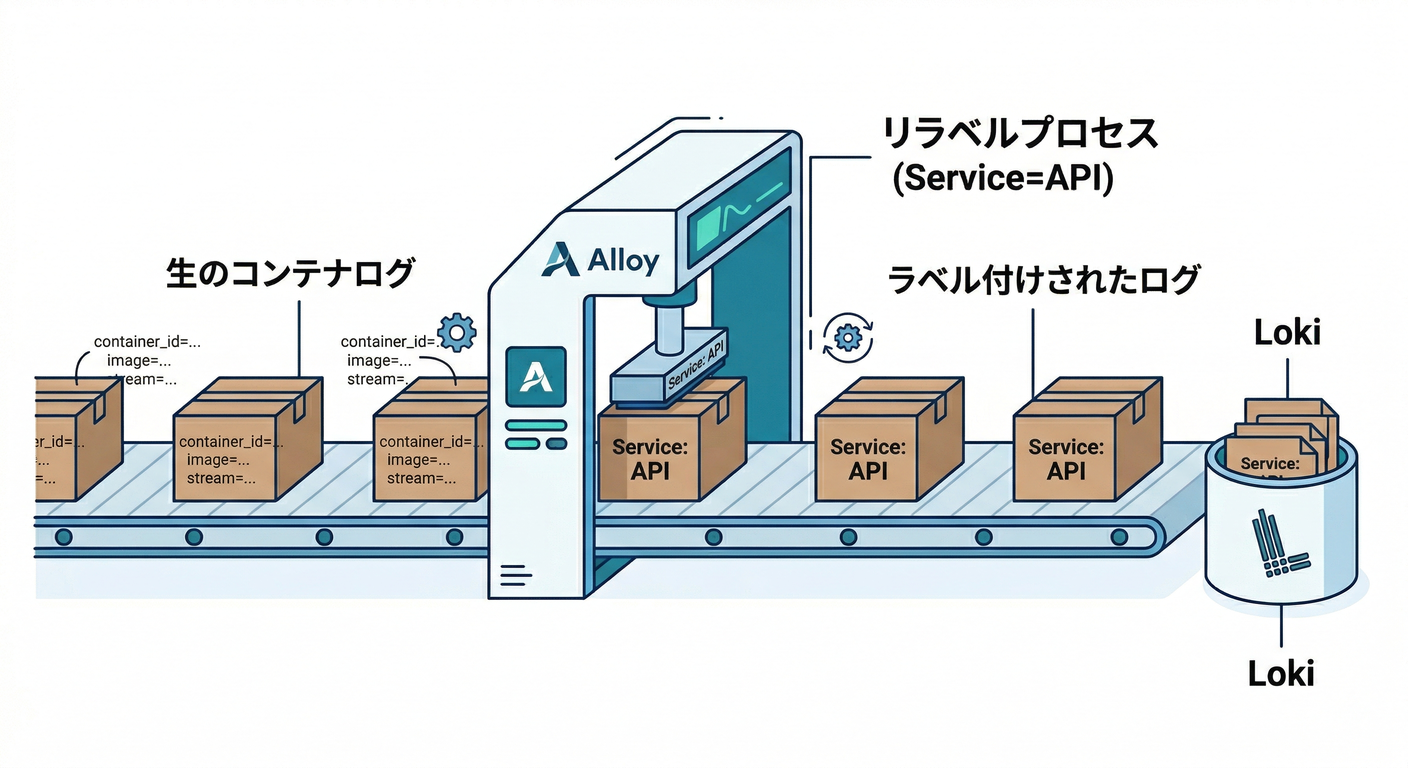 Alloy Relabeling Process