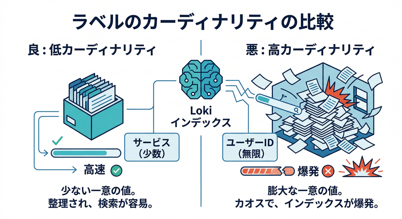 Label Cardinality (Good vs Bad)