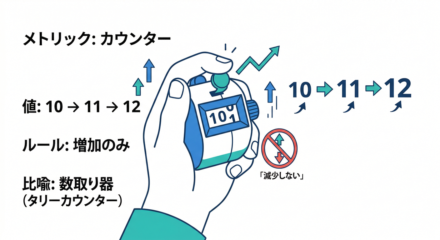 Metric Type: Counter