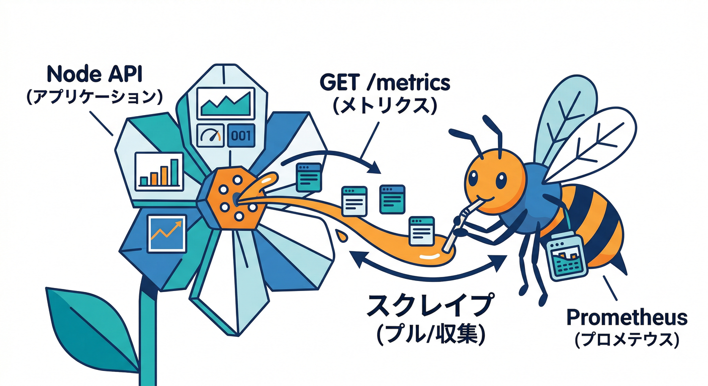 Prometheus Pull Model
