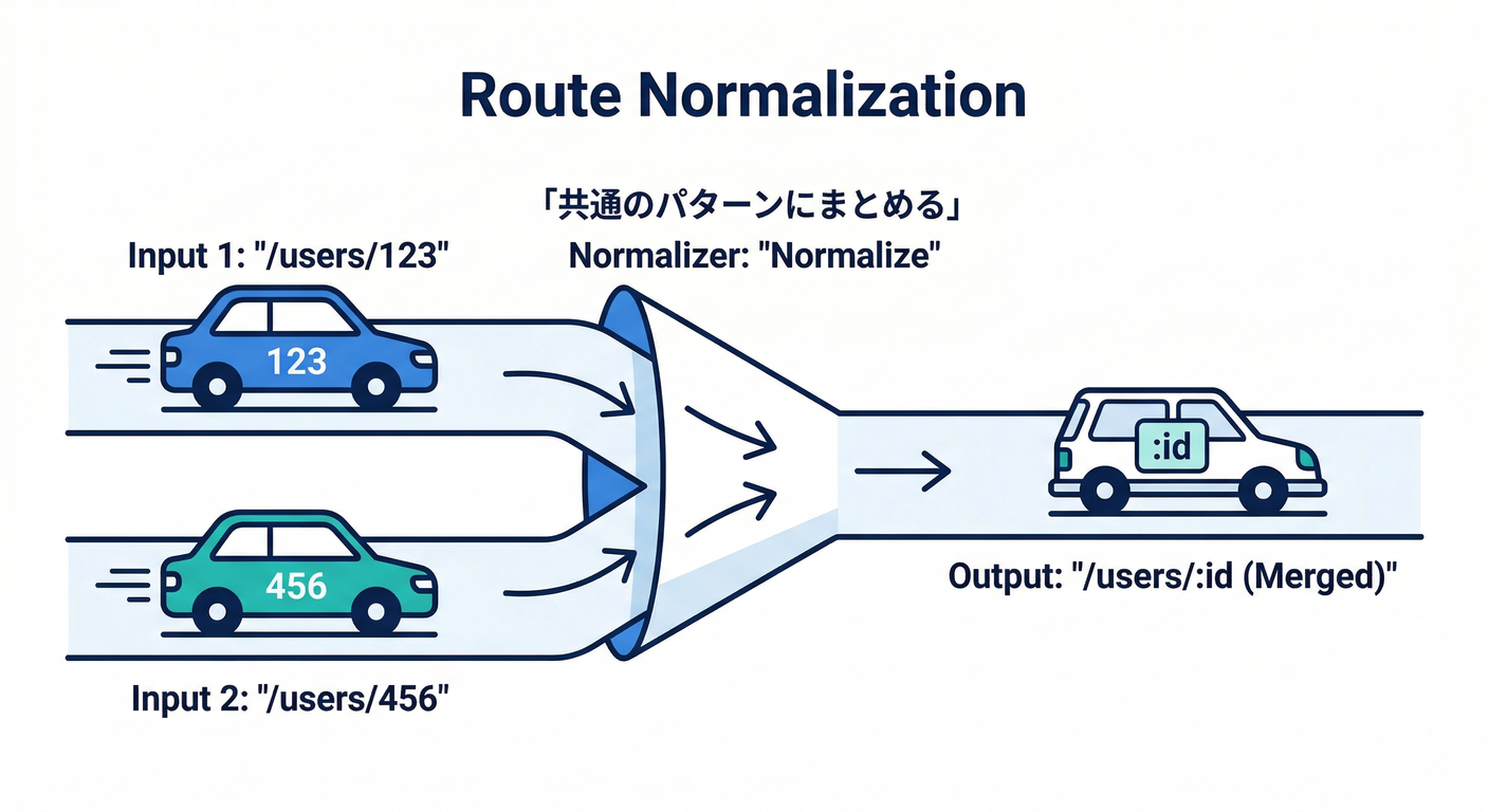 Route Normalization