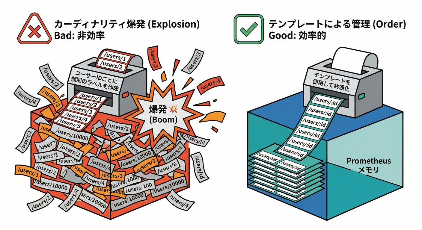 Label Cardinality Explosion