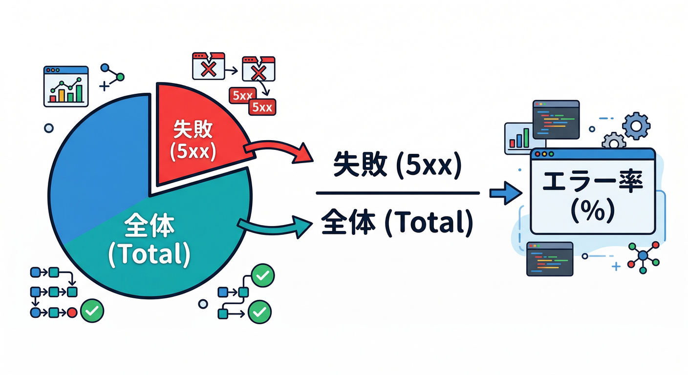 Error Rate Formula Visualization