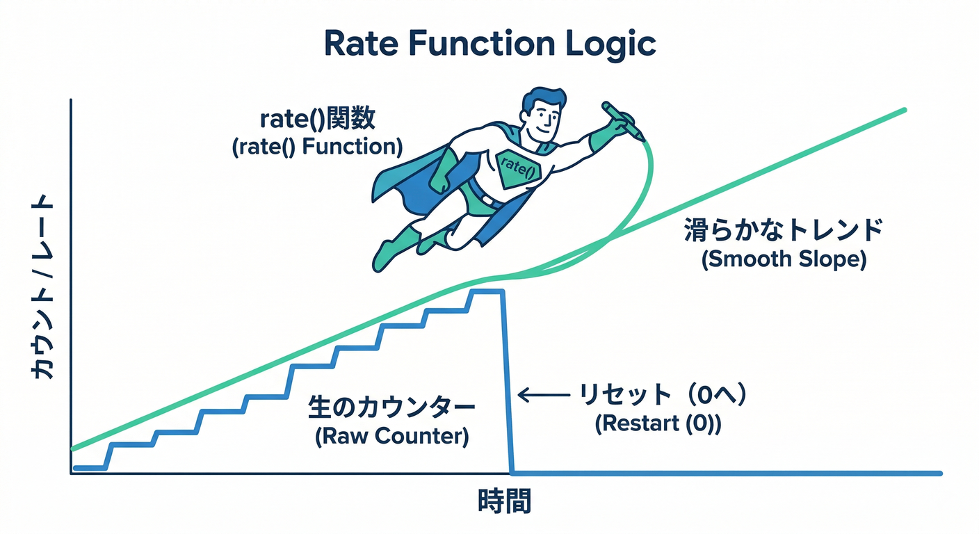 Rate Function Logic