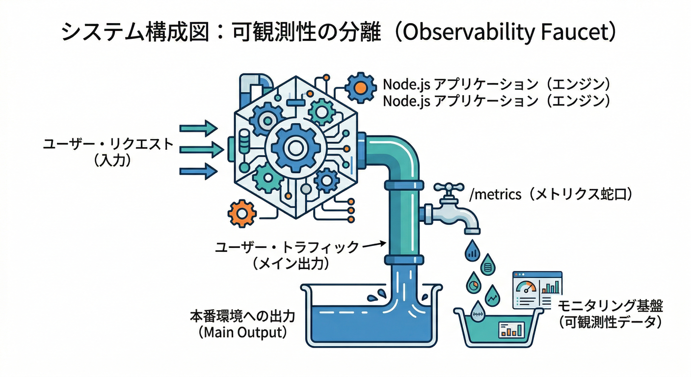 The Observability Faucet