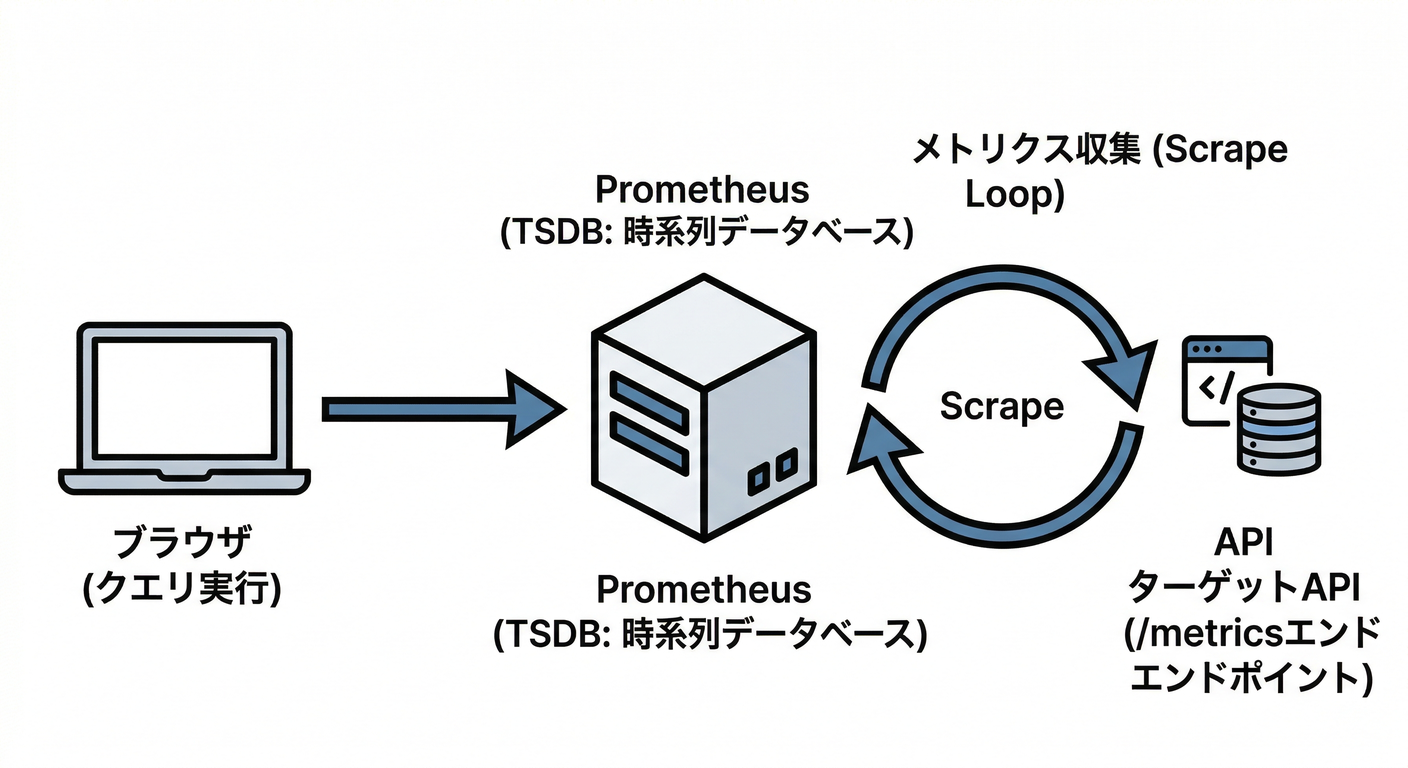 Prometheus Architecture Flow