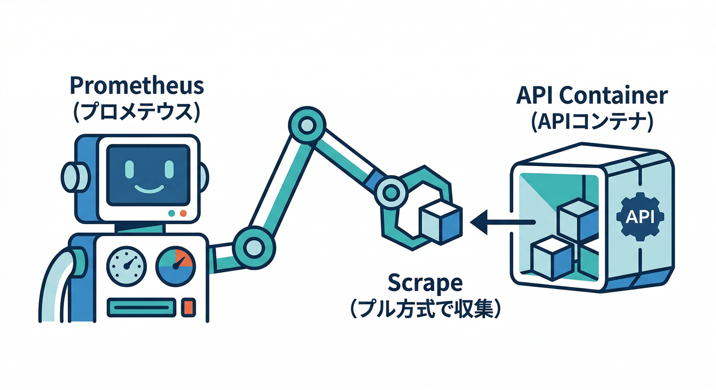Prometheus Pull Mechanism