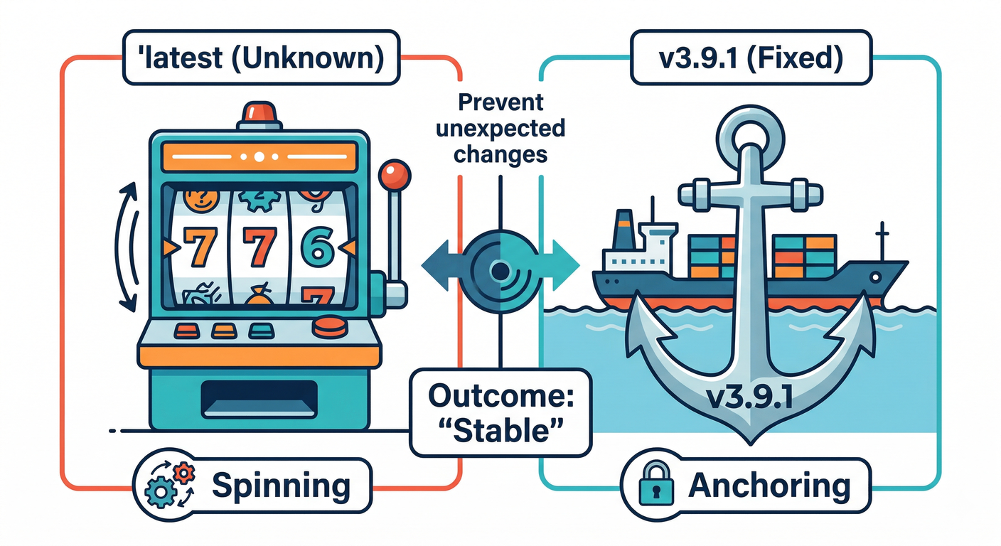 Version Pinning Safety
