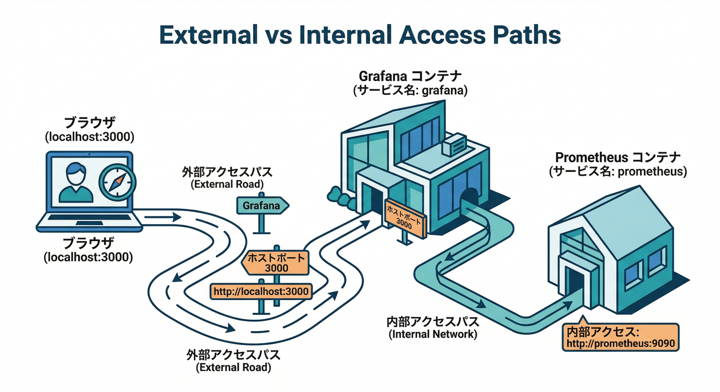 External vs Internal Access Paths