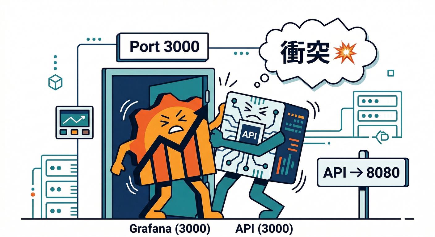 Port 3000 Conflict