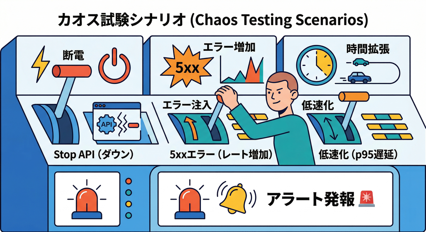 Chaos Testing Scenarios