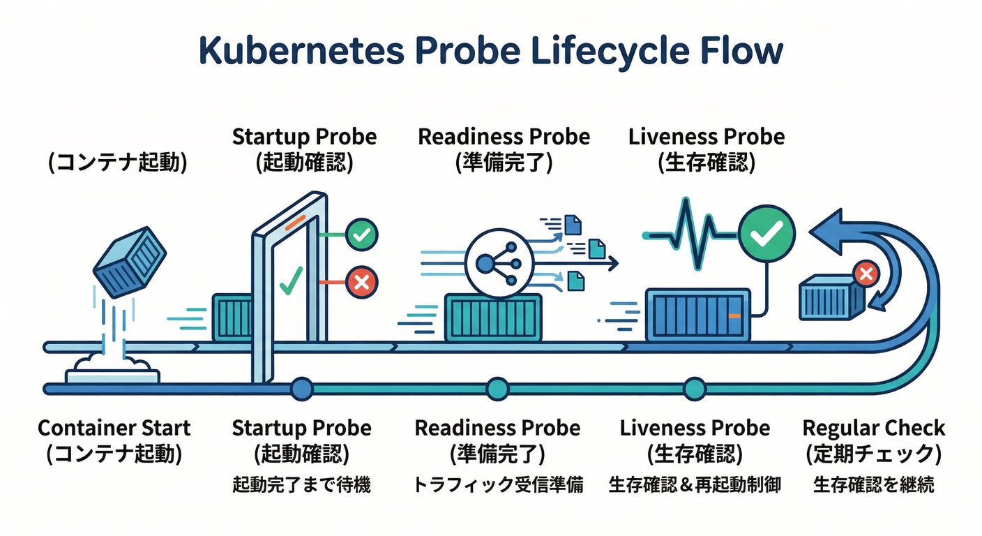 Probe Lifecycle Flow
