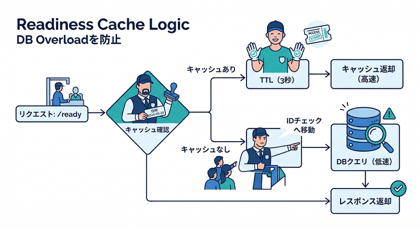 Readiness Cache Logic