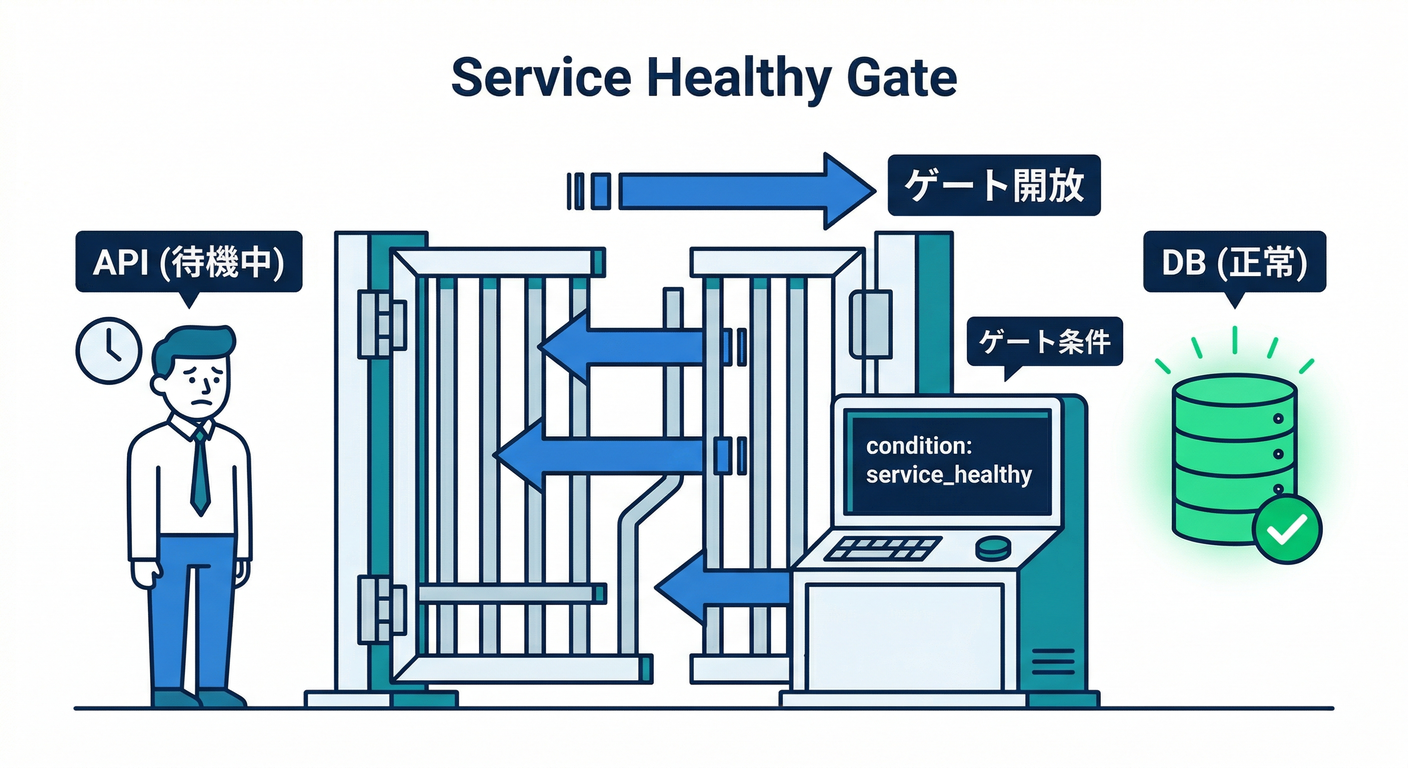 Service Healthy Gate