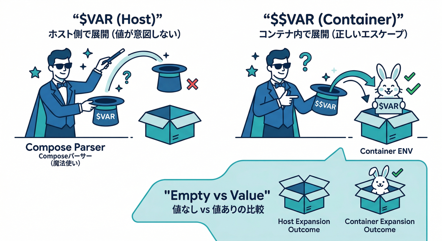 Variable Expansion Trap