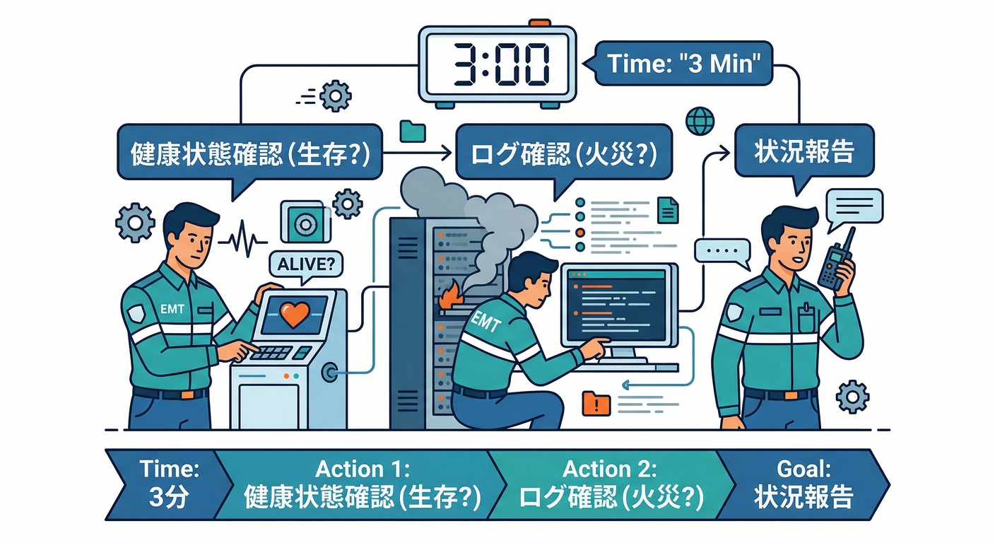 3-Minute First Response